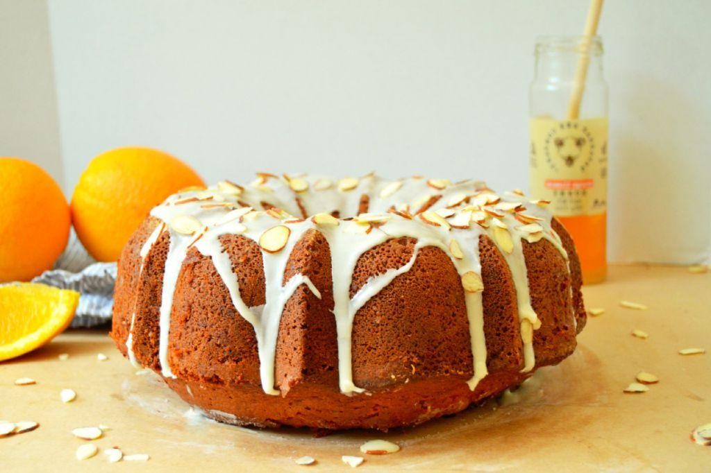 Orange Blossom Honey Bundt Cake Glaze