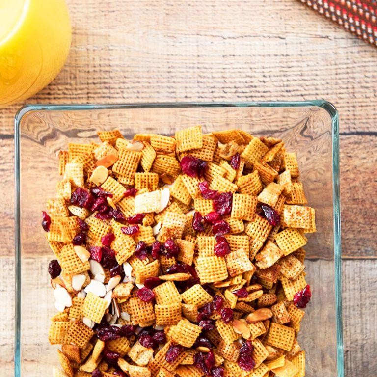 Orange Cranberry Trail Mix