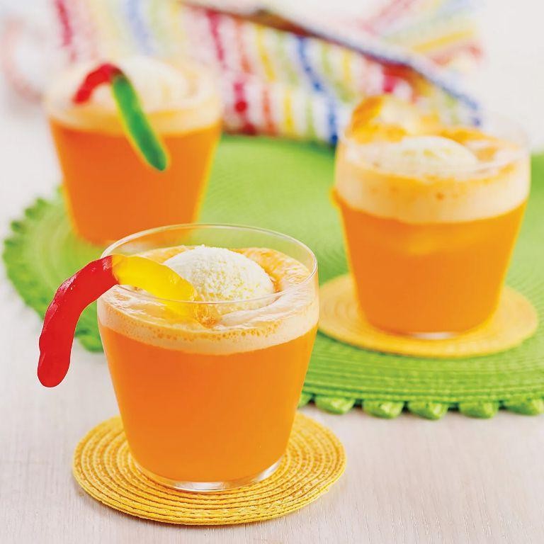 Orange Creamsicle Float Punch
