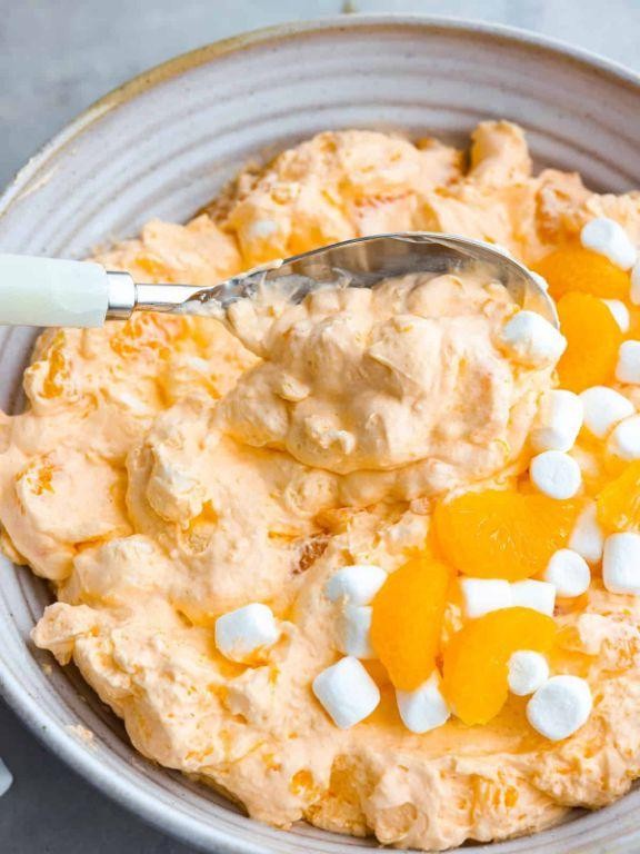 Orange Creamsicle Salad