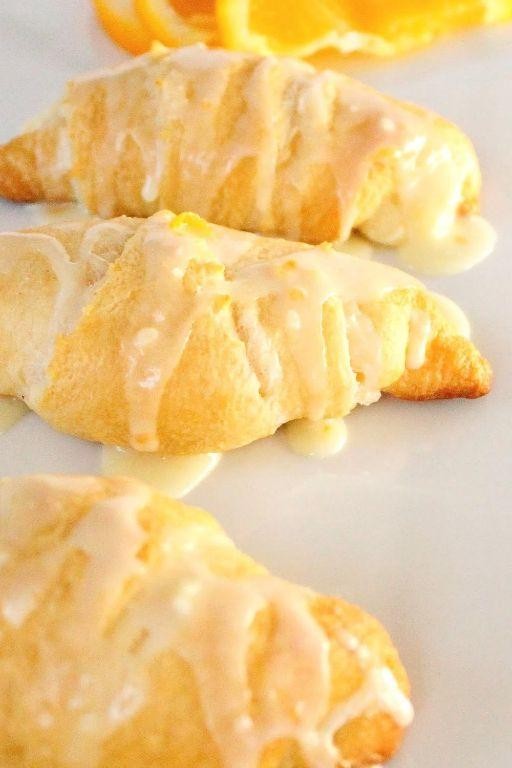 Orange Marmalade Crescent Rolls