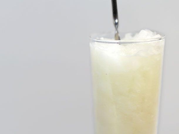Orgeat Syrup Lemonade with Fresh Mint