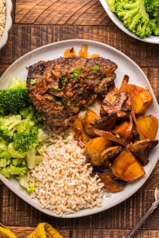 Oven-Braised Round Steak with Vegetables