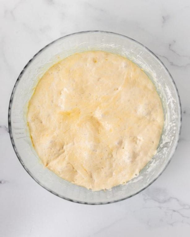 Overnight Fermented Pizza Dough