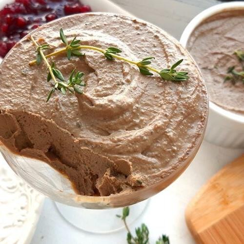 Paleo Liver Pâté with Herbs
