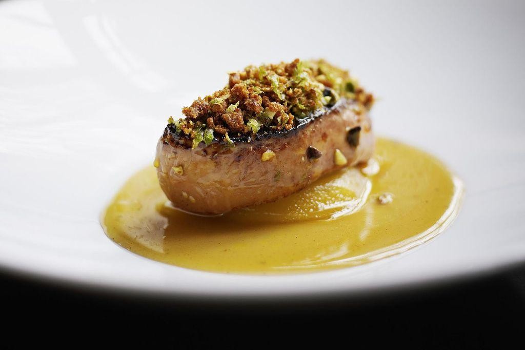 Pan-Seared Duck Liver with Balsamic Glaze