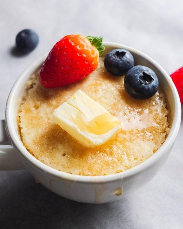 Pancake in a Mug
