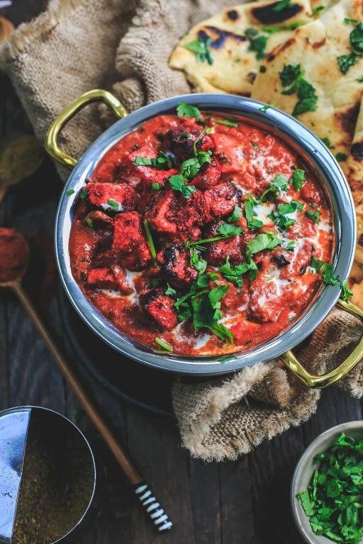 Paneer Tikka Masala with a Chinese Twist