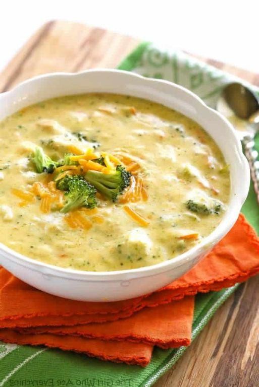 Panera Bread Broccoli Cheddar Soup