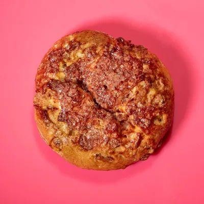 Panera Bread Cinnamon Crunch Bagel