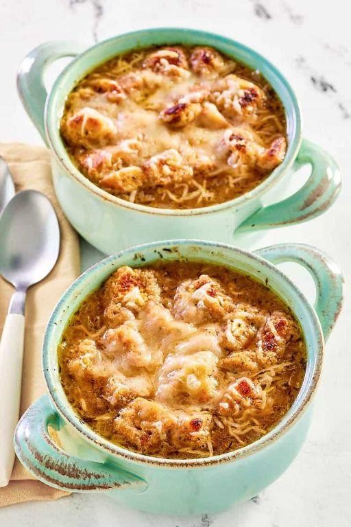 Panera Bread French Onion Soup
