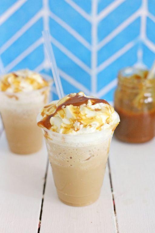 Panera Bread Frozen Caramel Cold Brew