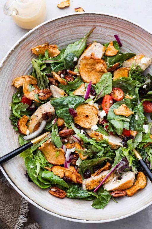 Panera Bread Fuji Apple Chicken Salad