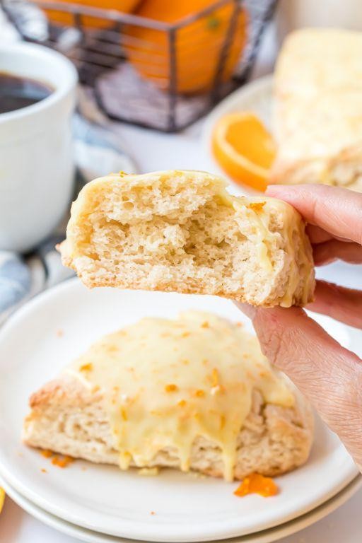 Panera Bread Orange Scone