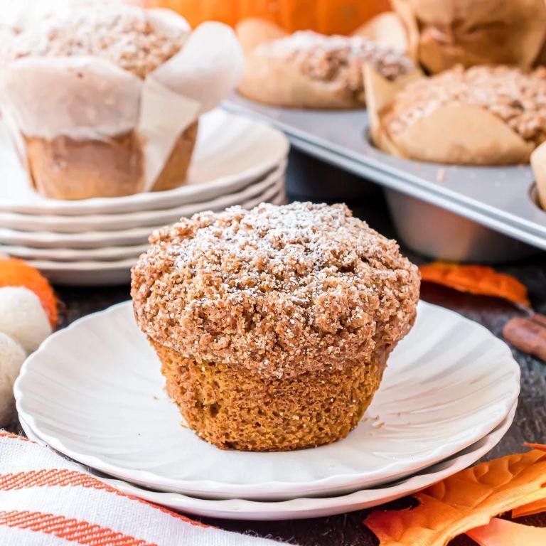 Panera Bread Pumpkin Muffin