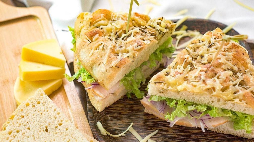 Panera Bread Sierra Turkey Sandwich