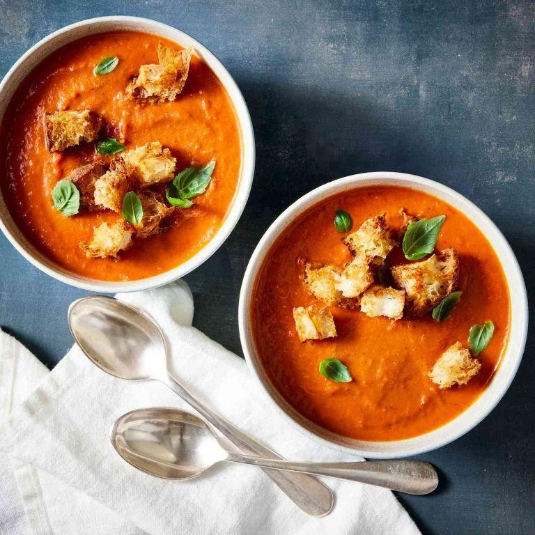 Panera Bread Tomato Basil Soup