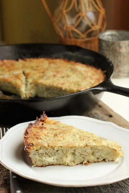 Patatnik (Potato and Cheese Pie)