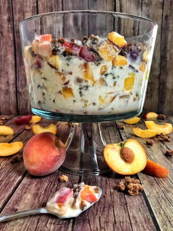 Peach Cobbler Salad
