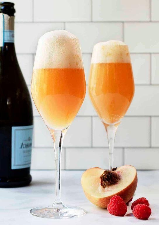 Peach Prosecco Bellini