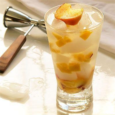 Peach Vodka Collins
