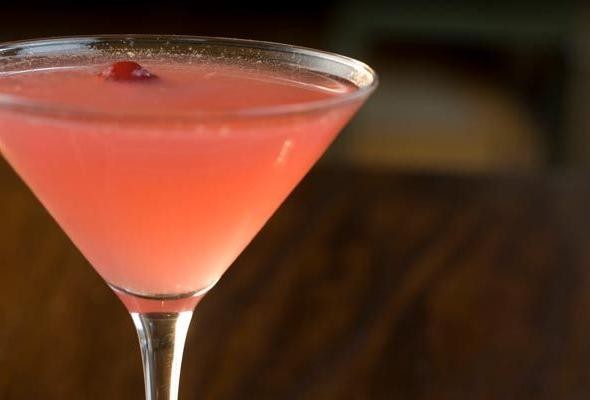 Peach Vodka Cosmopolitan