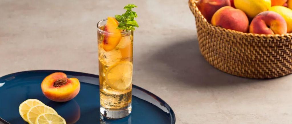 Peach Vodka Iced Tea