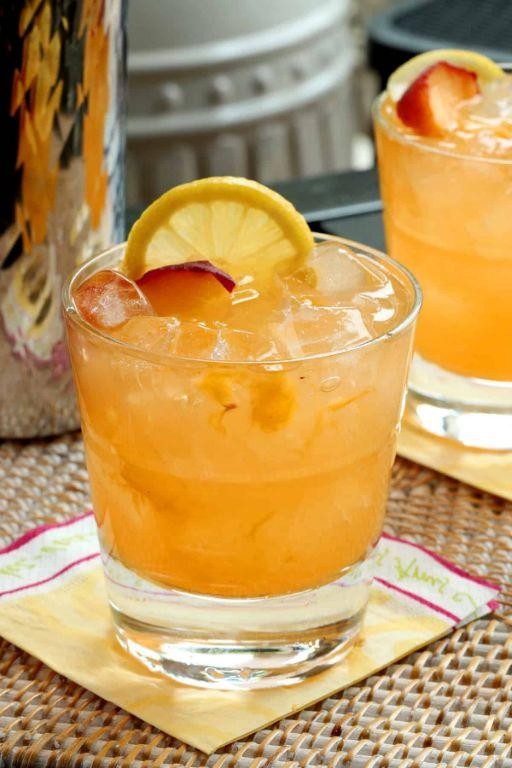 Peach Vodka Punch