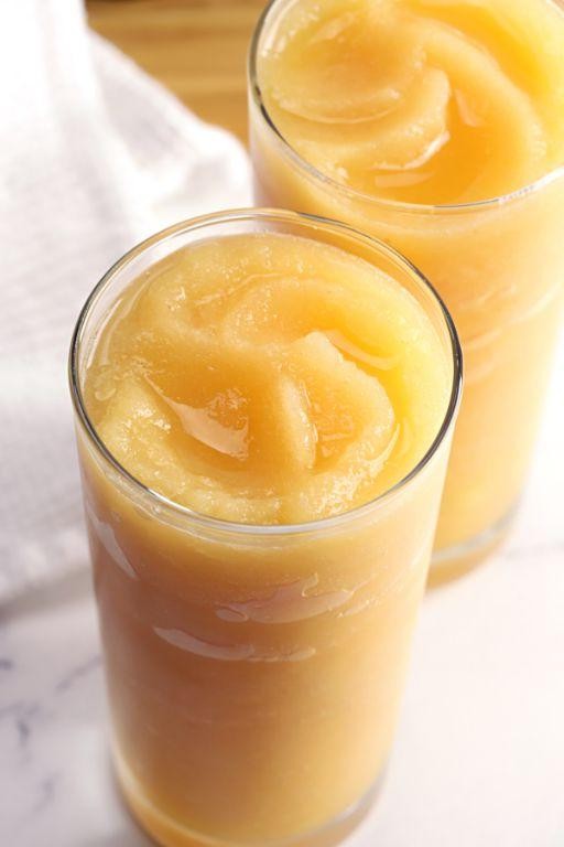 Peach Vodka Slush