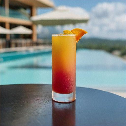 Peach Vodka Sunrise