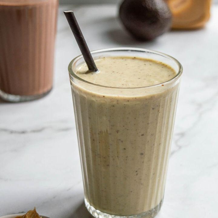 Peanut Butter Avocado Smoothie