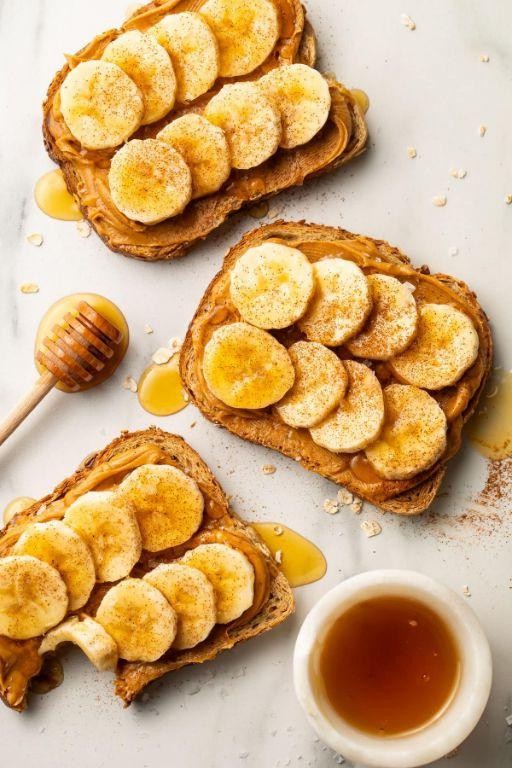 Peanut Butter Banana Toast