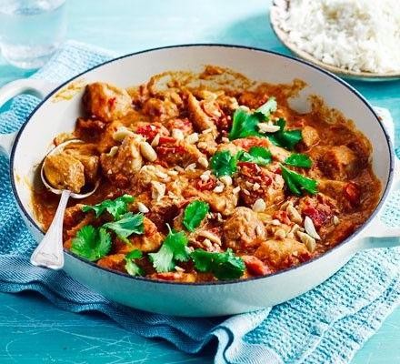 Peanut Butter Chicken Curry