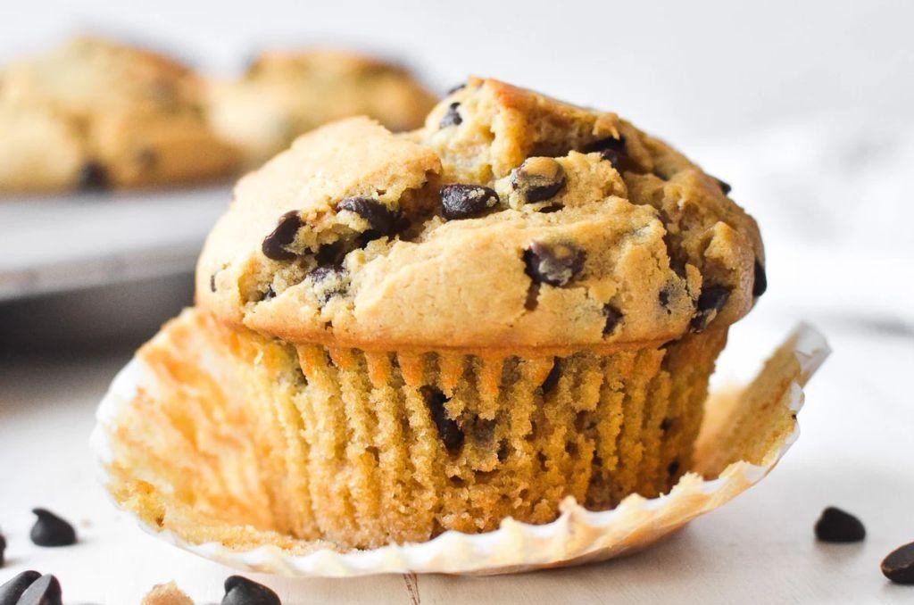 Peanut Butter Chocolate Chip Muffins