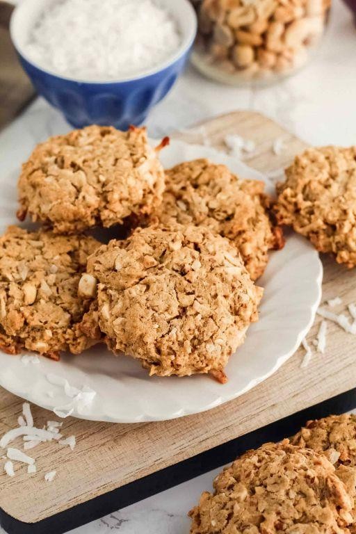 Peanut Butter Coconut Cookies