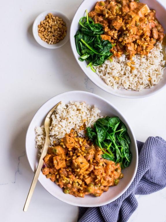 Peanut Butter Coconut Curry