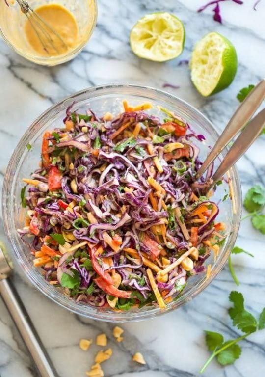Peanut Butter Dole Cole Slaw