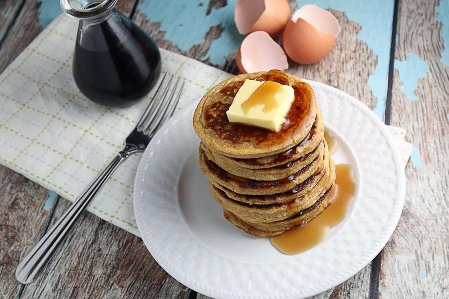 Peanut Butter Keto Pancakes