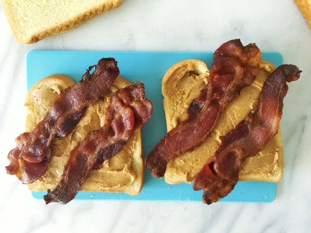 Peanut Butter and Bacon Sandwich