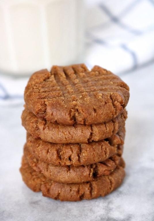 Peanut Butter and Cinnamon Sugar Cookies