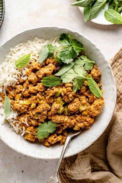 Peanut Butter and Ginger Stir Fry