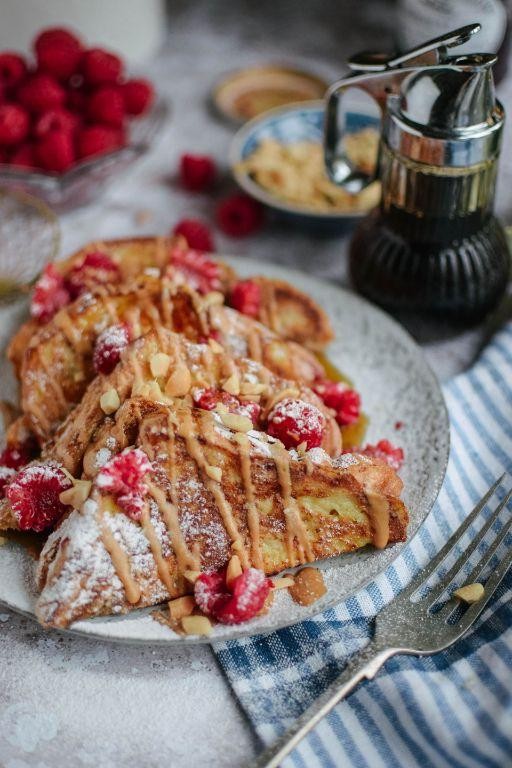 Peanut Butter and Jelly French Toast
