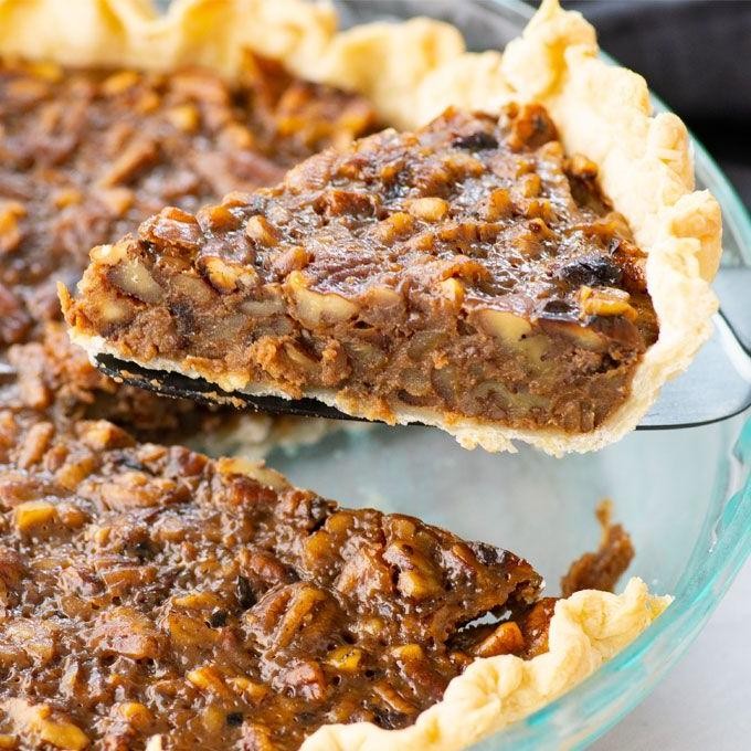 Pecan Pie with Coconut Sugar