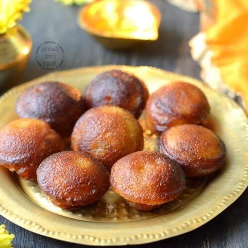 Pineapple Flavored Sweet Appam