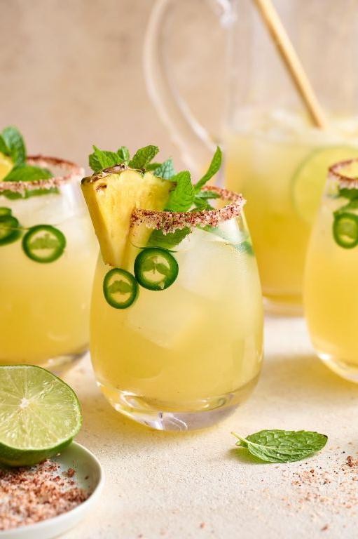 Pineapple Jalapeño Margarita