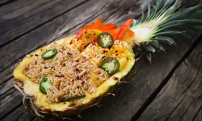 Pineapple Jalapeño Mexican Rice