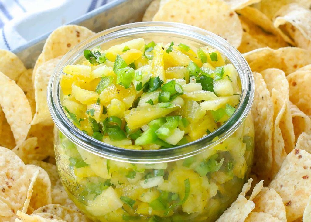 Pineapple Jalapeño Salsa