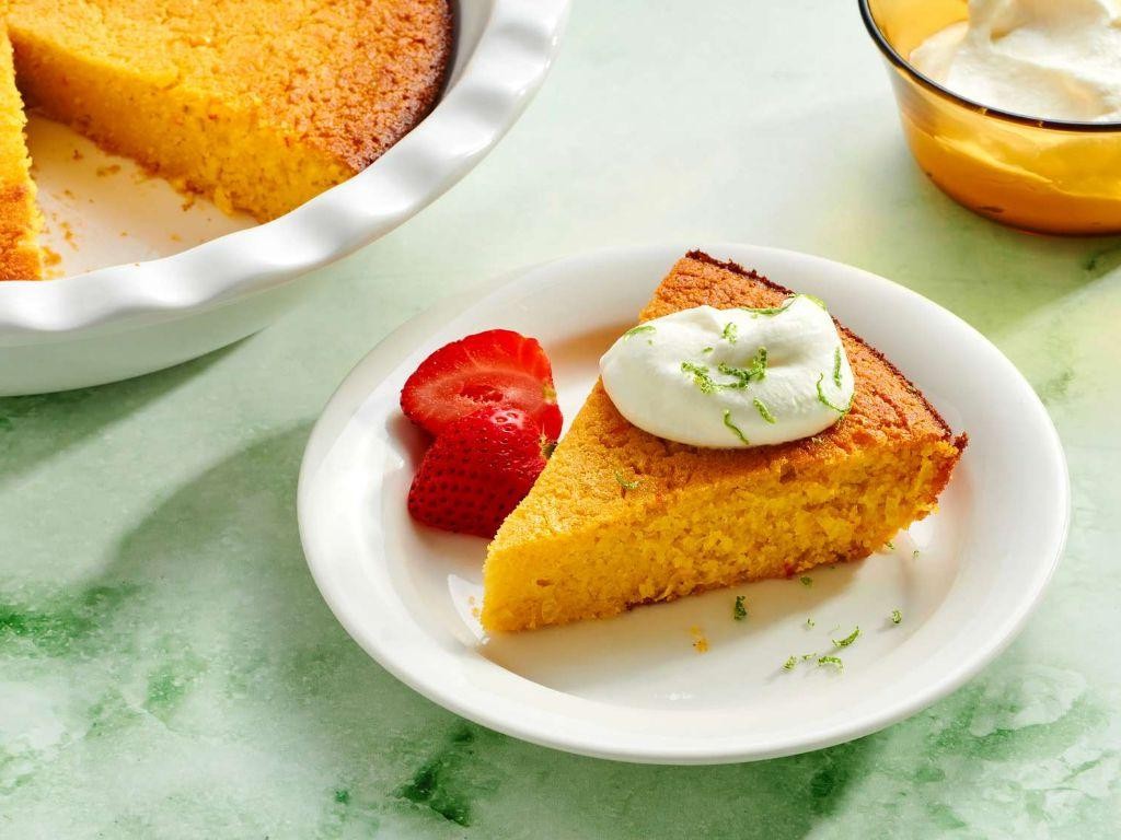 Pineapple and Habanero Corn Cakes