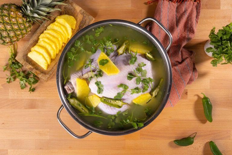 Pineapple and Jalapeño Turkey Brine
