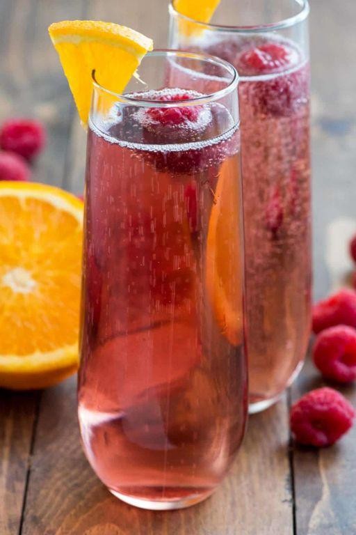 Pink Champagne Fruit Punch